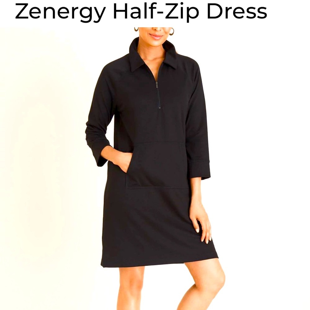Chico’s Zenergy Half-Zip Dress
